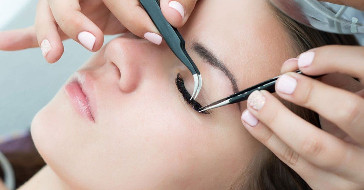 eyelash extension products